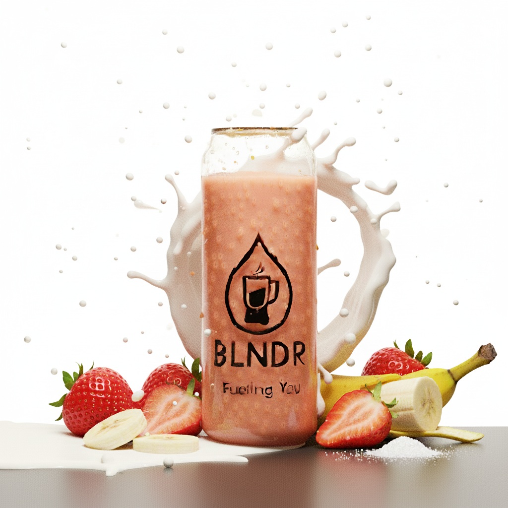 Strawberry banana Protein Shake