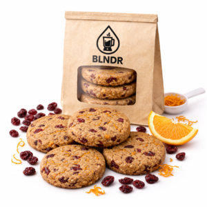PROTEIN COOKIE - CRANBERRY ORANGE
