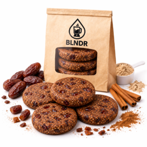 PROTEIN COOKIE - DATE CINNAMON TAHINI