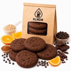 PROTEIN COOKIE - DOUBLE CHOCOLATE ORANGE