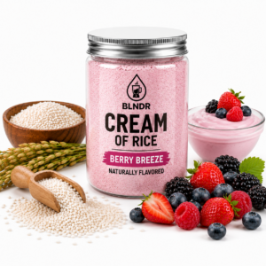 CREAM OF RICE - BERRY BREEZE PROTEIN