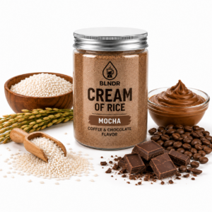 CREAM OF RICE - MOCHA PROTEIN