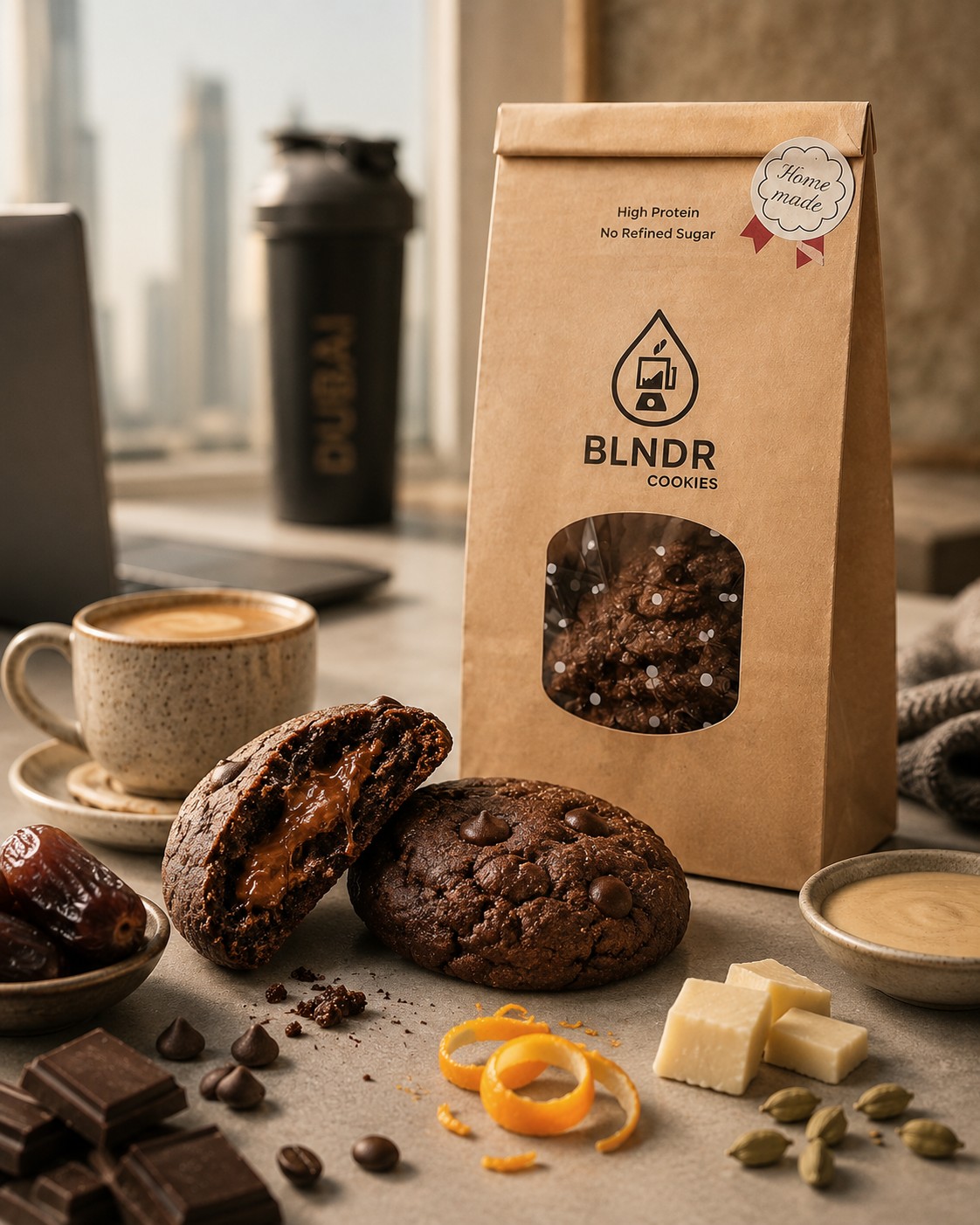 BLNDR Protein Cookies