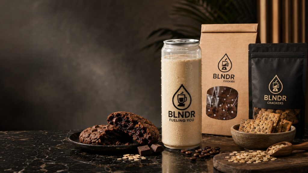 blndr protein shakes cookies and snakes
