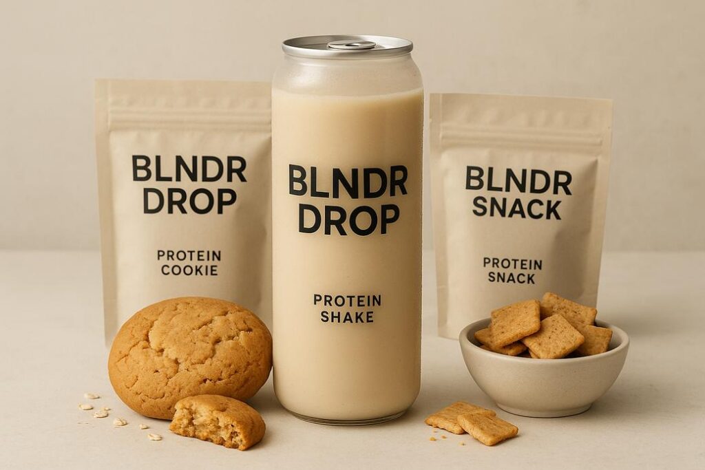 Protein drinks and snakes Dubai