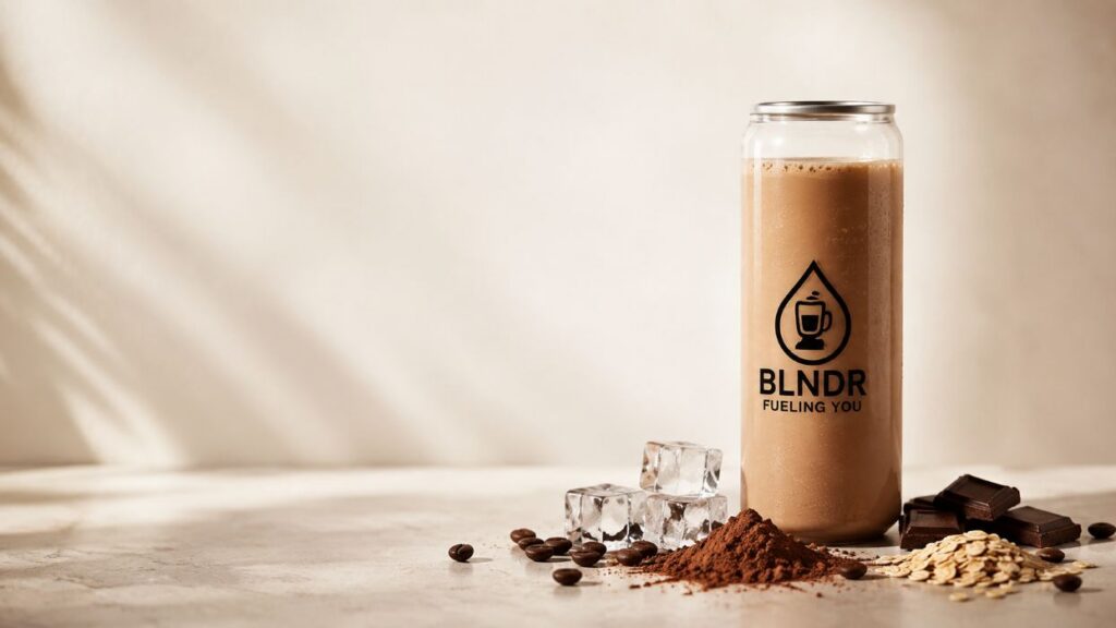 Protein Coffee Shakes Made for Dubai Days