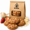 STRAWBERRY WHITE CHOCOLATE PROTEIN COOKIE
