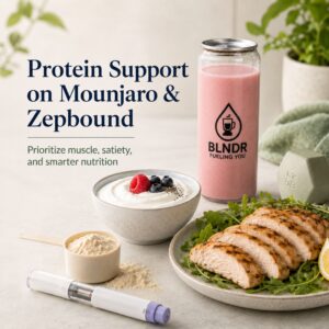 Protein on Mounjaro: Why It Matters During Weight Loss 2 Protein on Mounjaro: Why It Matters During Weight Loss