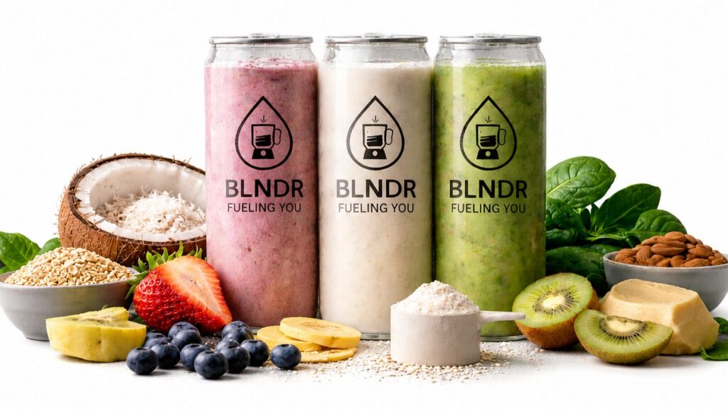 Fresh High Protein Shakes